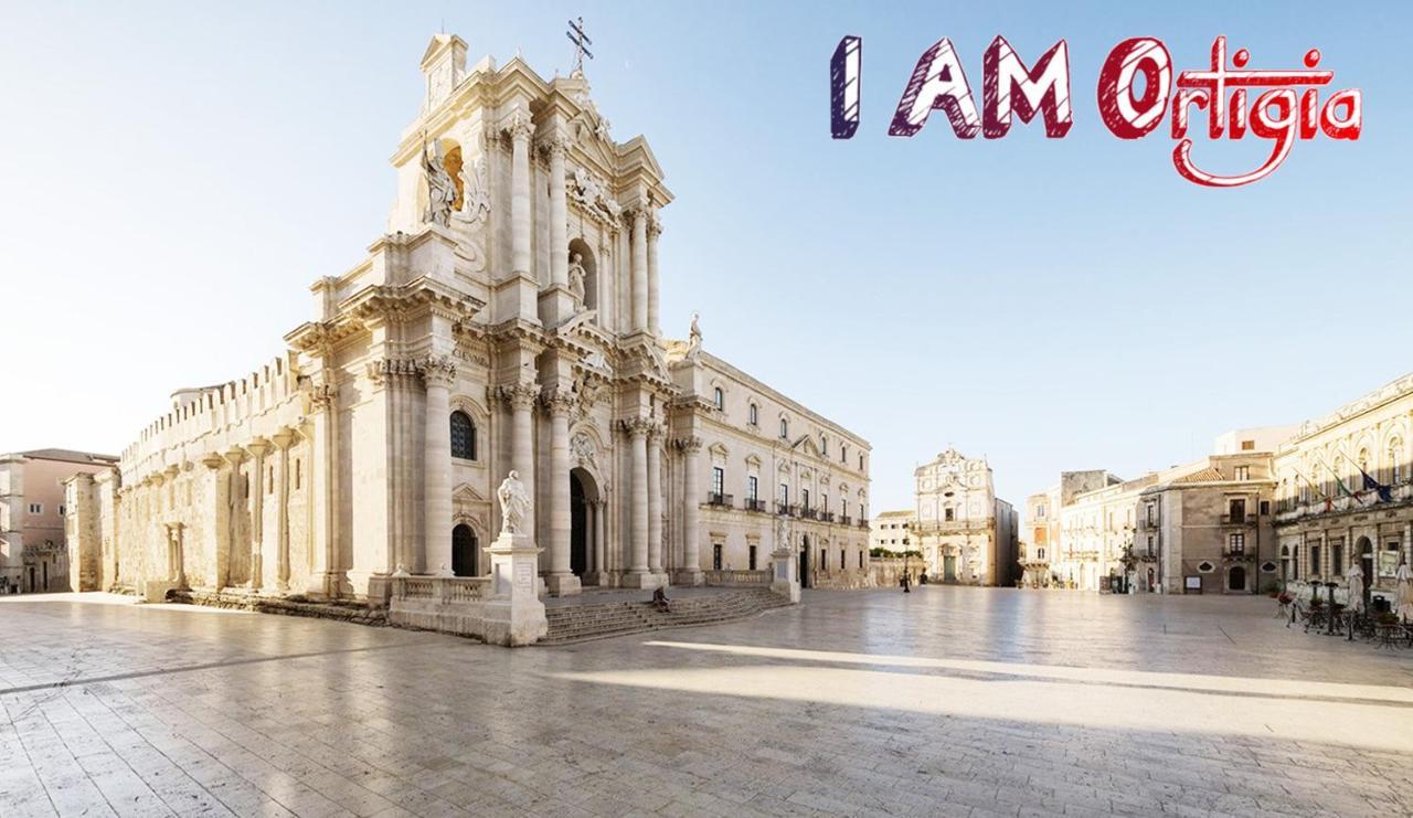 I Am Ortigia: Aretusa シラクーサ エクステリア 写真