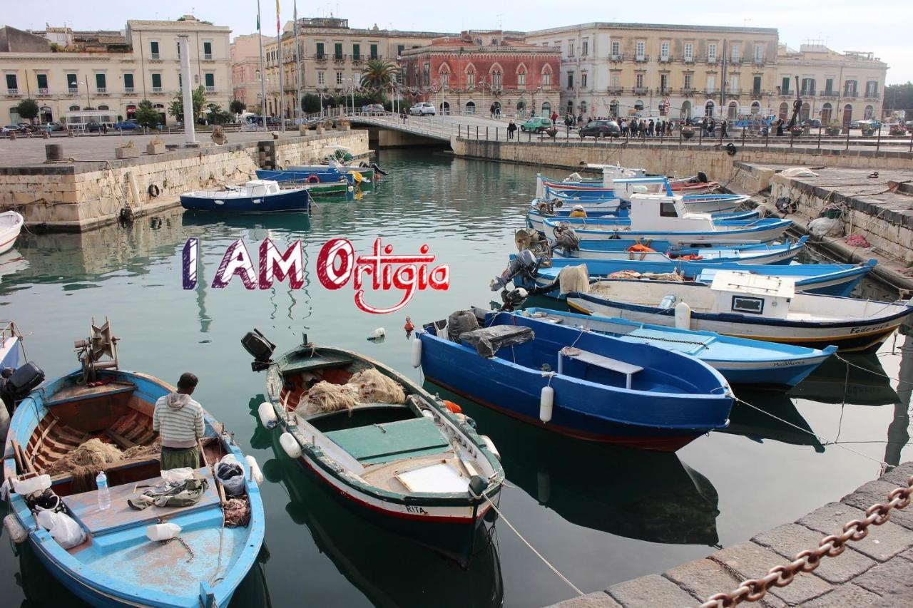 I Am Ortigia: Aretusa シラクーサ エクステリア 写真